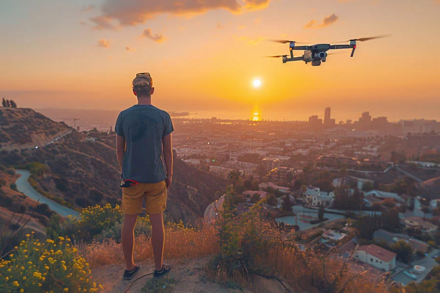 best drone for selfies