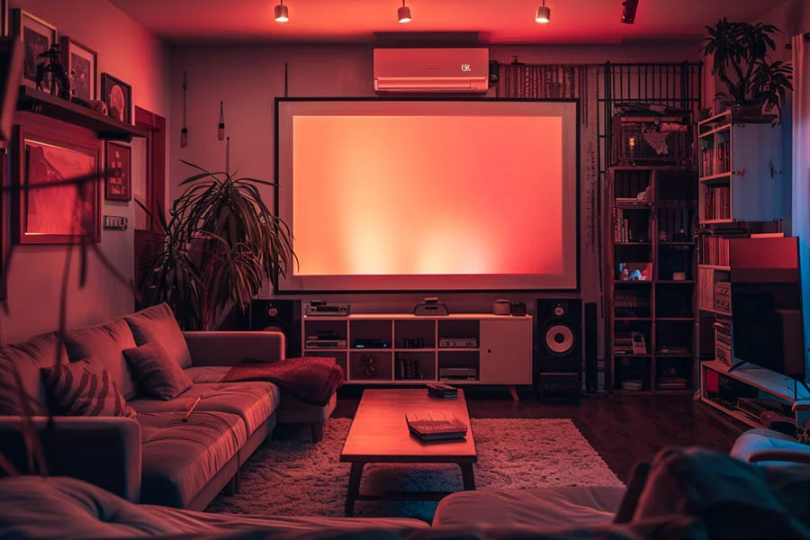 best projector for home 4k